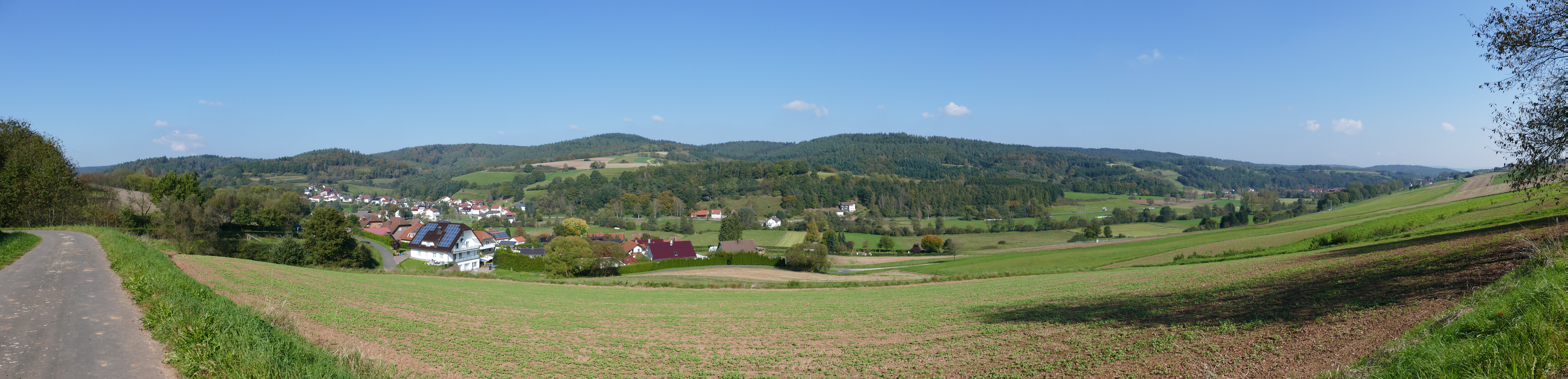 zwischen Untergeis und Gittersdorf