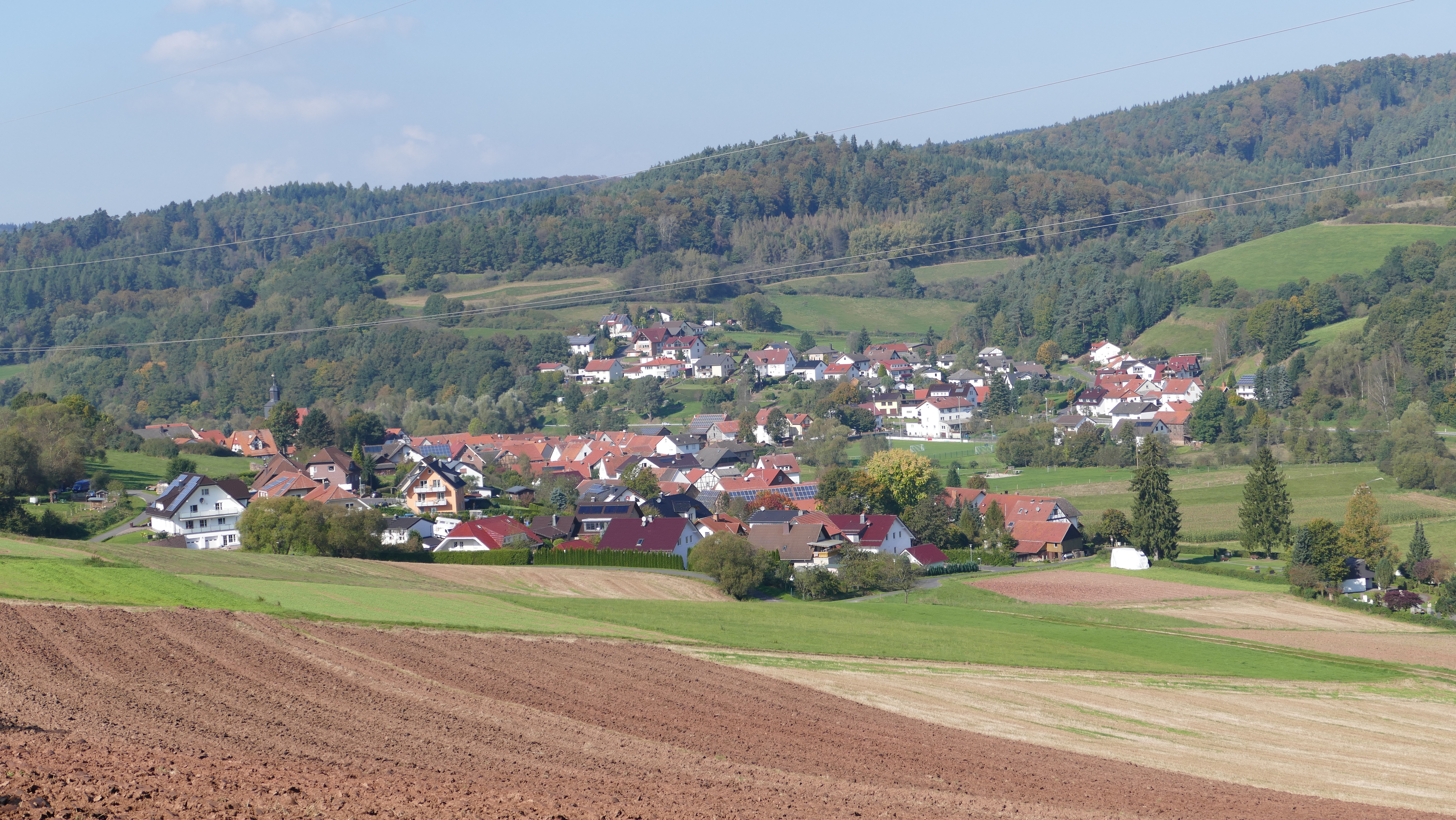 Als Inferior Geissa erstmals 1259 erw&auml;hnt, hat Untergeis heute 500 Einwohner
