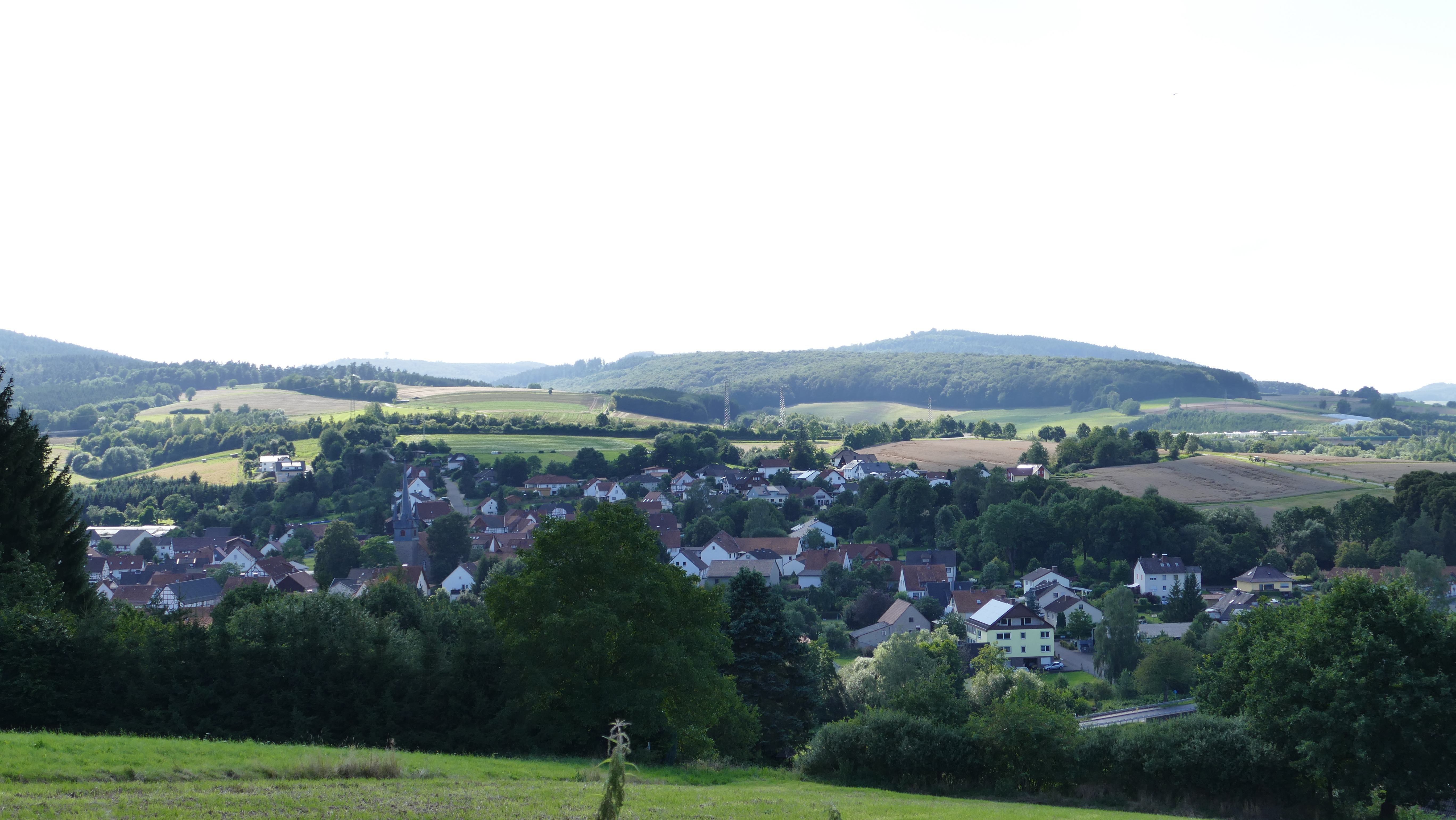1142 wurde Obergeis als  &bdquo;Dietrich von Geisaha&ldquo; erw&auml;hnt und hat heute 830 Einwohner